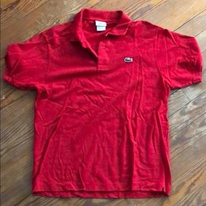 🐊 Lacoste Men’s polo size 5 🐊